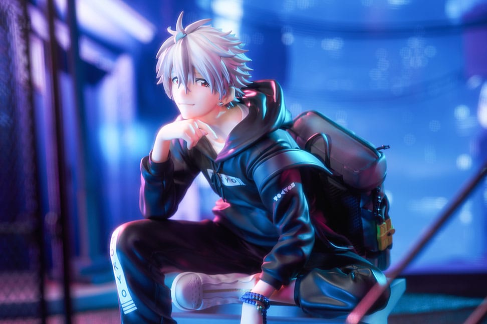 Kaworu Nagisa, Neon Genesis Evangelion, Hobbymax, ca. 18 cm, Vorbestellung