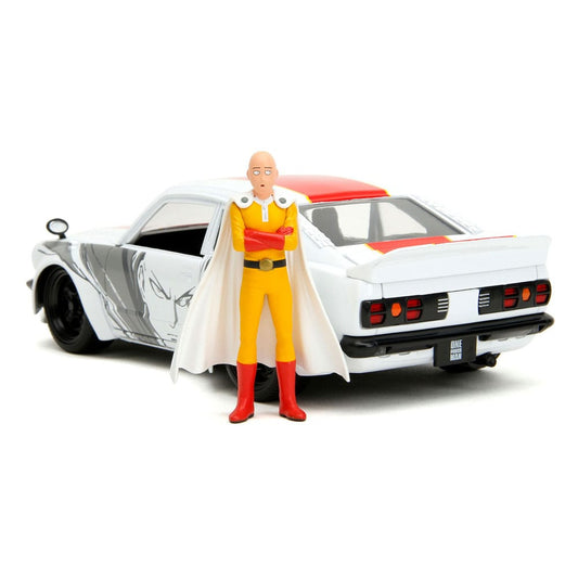 One Punch Man, Jada, Diecast Modell 1/24 1974 Mazda RX-3