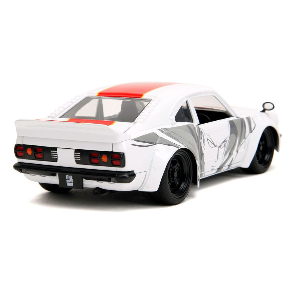 One Punch Man, Jada, Diecast Modell 1/24 1974 Mazda RX-3