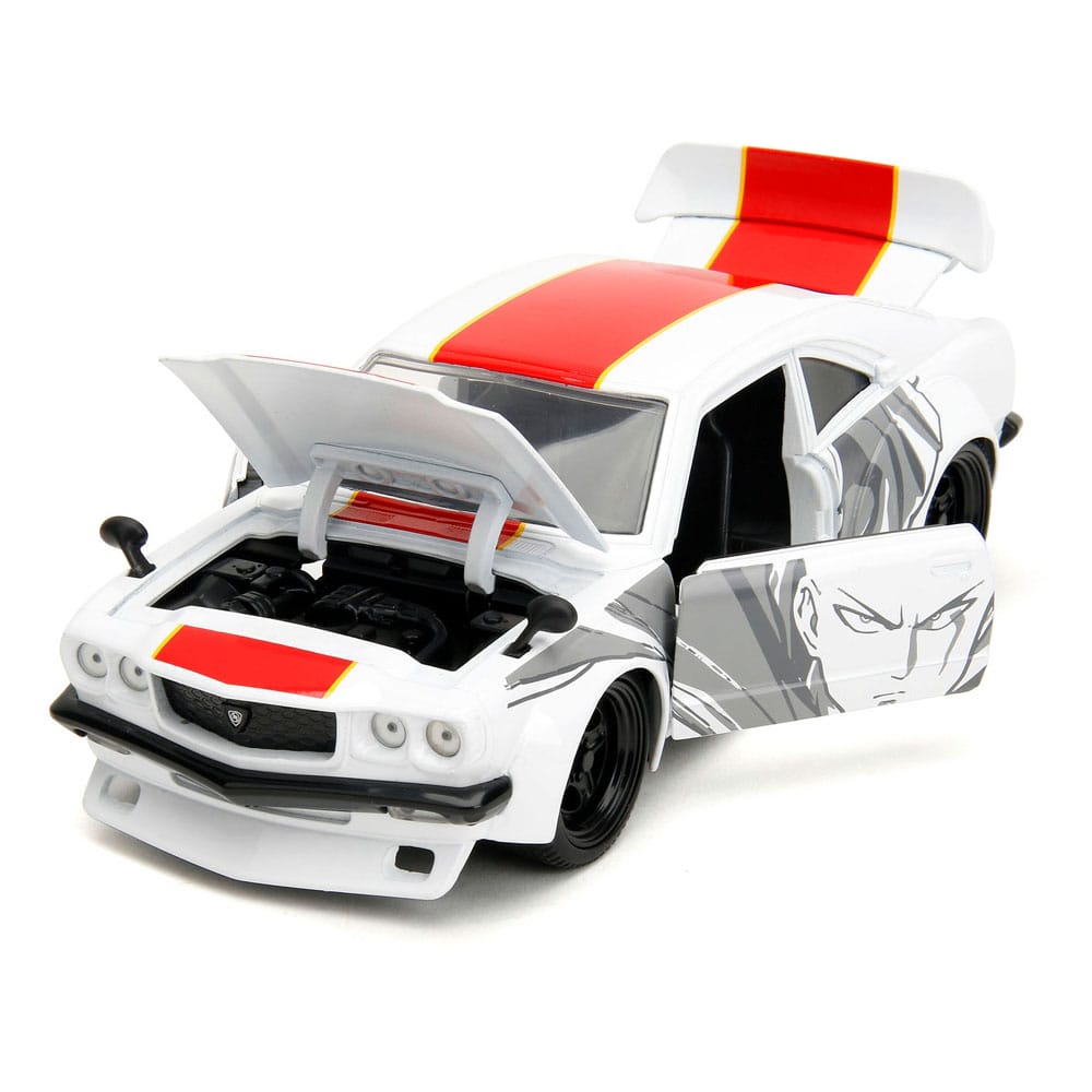 One Punch Man, Jada, Diecast Modell 1/24 1974 Mazda RX-3