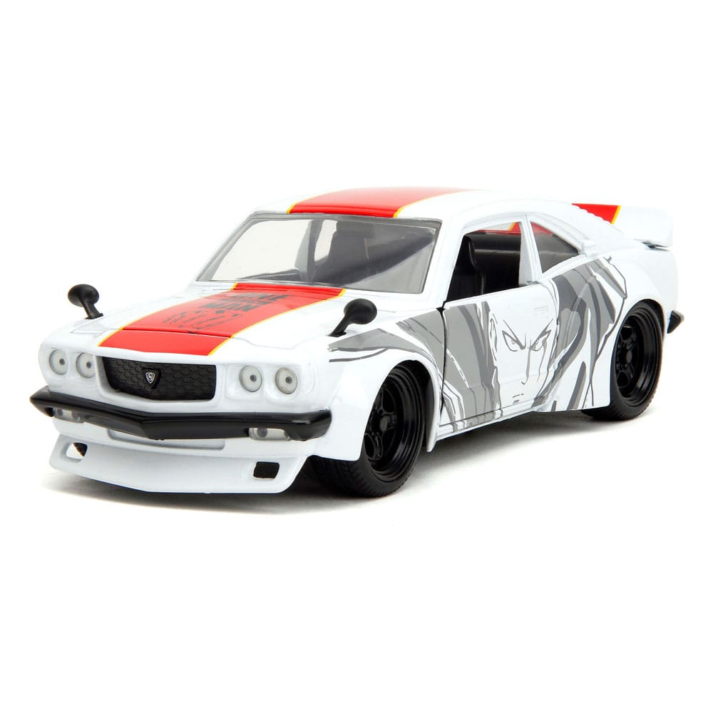 One Punch Man, Jada, Diecast Modell 1/24 1974 Mazda RX-3