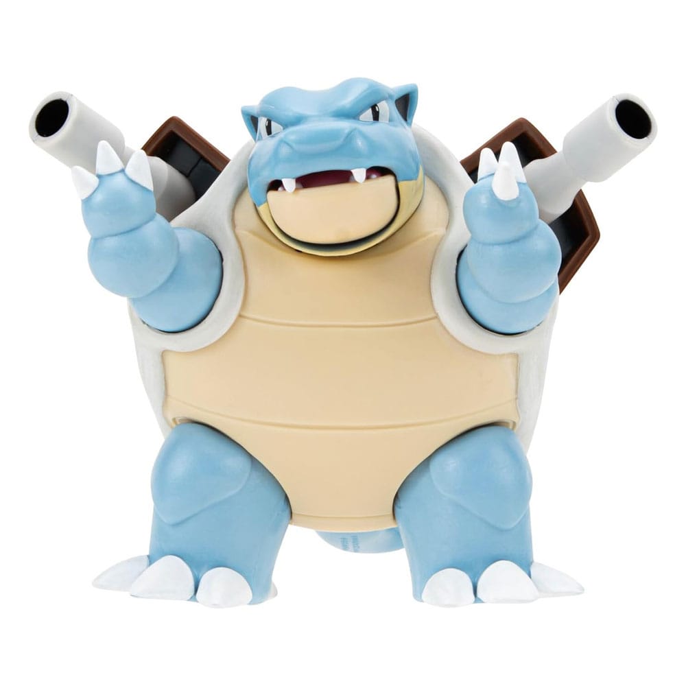 Turtok, Pokémon, Battle Feature Figur, jazwares, ca. 11 cm