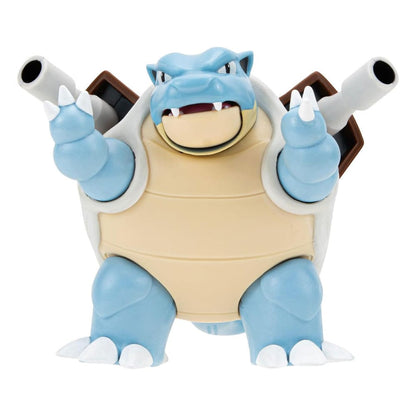 Turtok, Pokémon, Battle Feature Figur, jazwares, ca. 11 cm