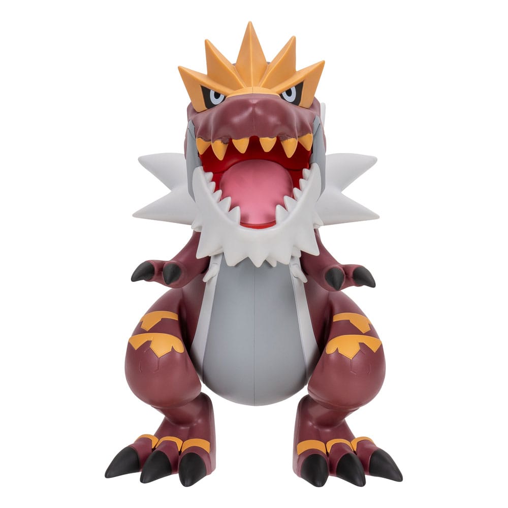 Monargoras, Pokémon, Battle Feature Figur, jazwares, ca. 28 cm