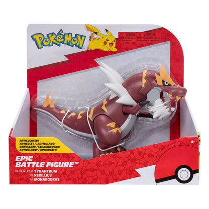 Monargoras, Pokémon, Battle Feature Figur, jazwares, ca. 28 cm