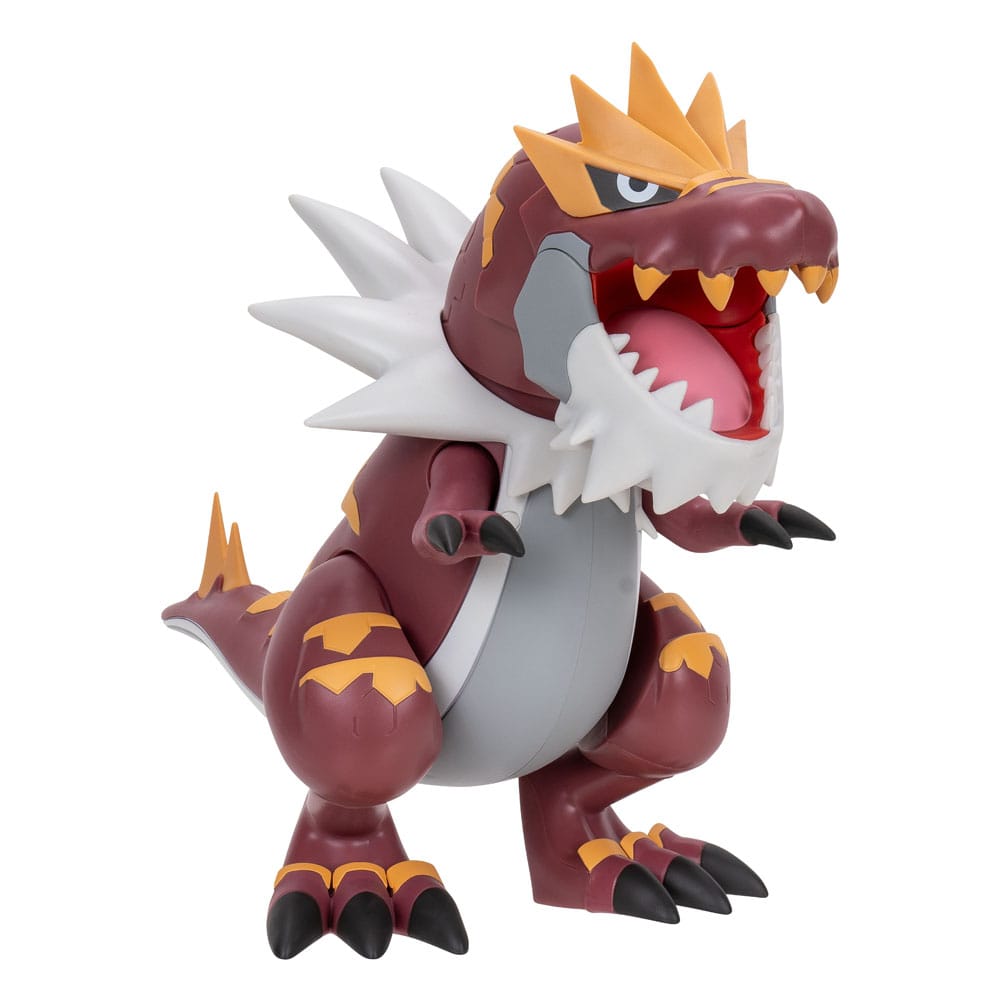 Monargoras, Pokémon, Battle Feature Figur, jazwares, ca. 28 cm