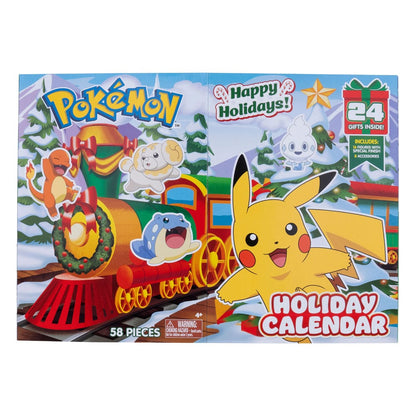 Pokémon Battle Figures Adventskalender Holiday 2024, Jazwares