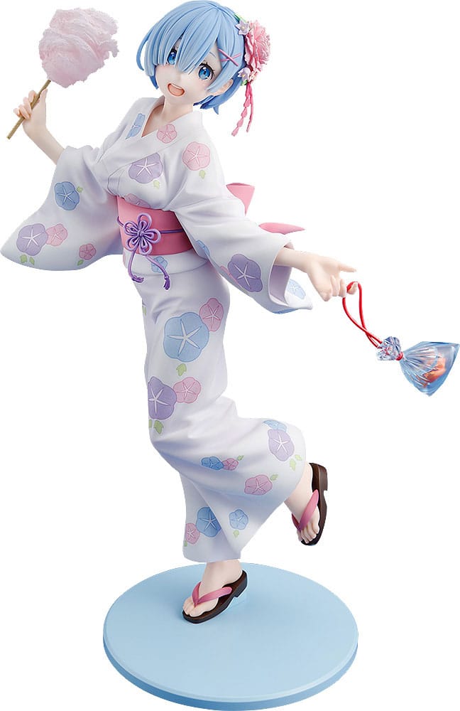 Rem Yukata Ver. Renewal Package Edition, Re:ZERO -Starting Life in Another World, Kadokawa, ca. 23 cm