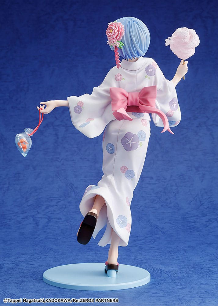 Rem Yukata Ver. Renewal Package Edition, Re:ZERO -Starting Life in Another World, Kadokawa, ca. 23 cm