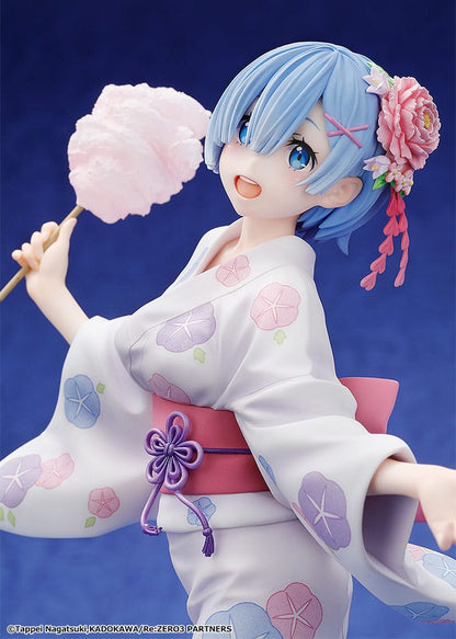 Rem Yukata Ver. Renewal Package Edition, Re:ZERO -Starting Life in Another World, Kadokawa, ca. 23 cm