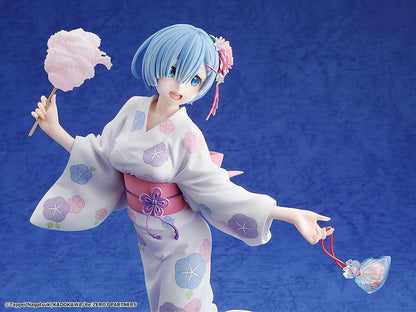 Rem Yukata Ver. Renewal Package Edition, Re:ZERO -Starting Life in Another World, Kadokawa, ca. 23 cm