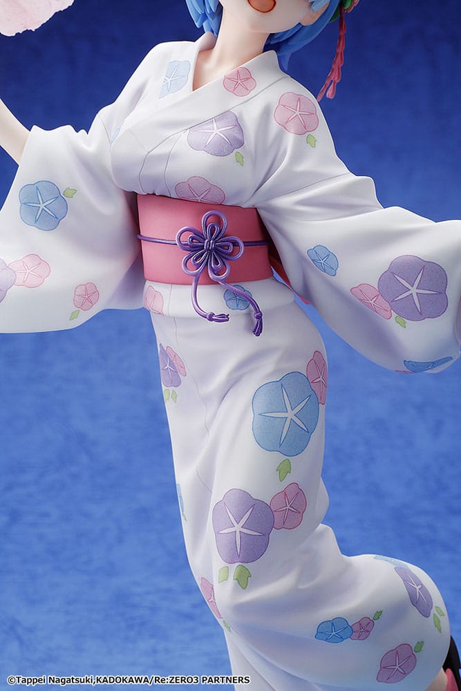 Rem Yukata Ver. Renewal Package Edition, Re:ZERO -Starting Life in Another World, Kadokawa, ca. 23 cm
