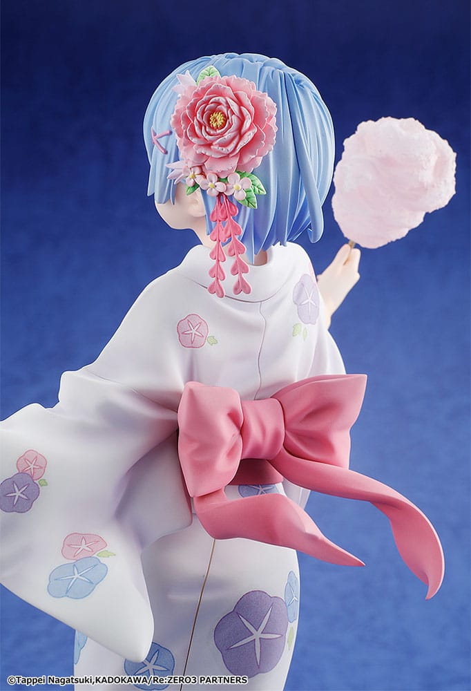 Rem Yukata Ver. Renewal Package Edition, Re:ZERO -Starting Life in Another World, Kadokawa, ca. 23 cm