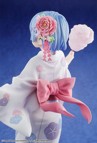 Rem Yukata Ver. Renewal Package Edition, Re:ZERO -Starting Life in Another World, Kadokawa, ca. 23 cm