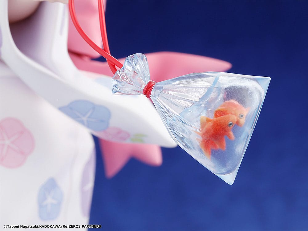 Rem Yukata Ver. Renewal Package Edition, Re:ZERO -Starting Life in Another World, Kadokawa, ca. 23 cm