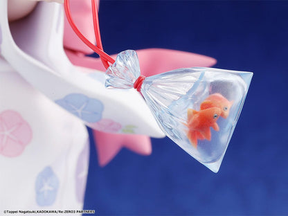 Rem Yukata Ver. Renewal Package Edition, Re:ZERO -Starting Life in Another World, Kadokawa, ca. 23 cm