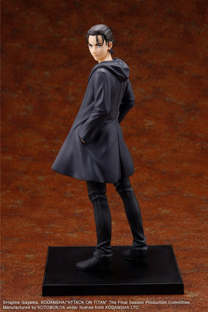 Eren Yeager The Final Season Ver., Attack on Titan: The Final Season, Oshi Works, Kotobukiya, ca. 23 cm, Vorbestellung