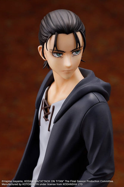 Eren Yeager The Final Season Ver., Attack on Titan: The Final Season, Oshi Works, Kotobukiya, ca. 23 cm, Vorbestellung