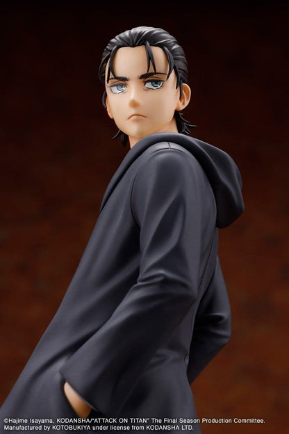 Eren Yeager The Final Season Ver., Attack on Titan: The Final Season, Oshi Works, Kotobukiya, ca. 23 cm, Vorbestellung