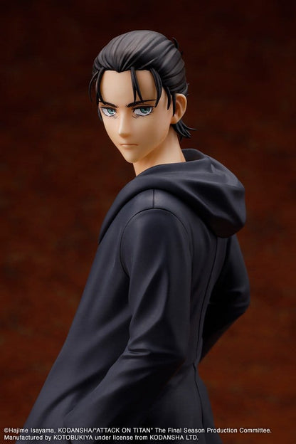Eren Yeager The Final Season Ver., Attack on Titan: The Final Season, Oshi Works, Kotobukiya, ca. 23 cm, Vorbestellung