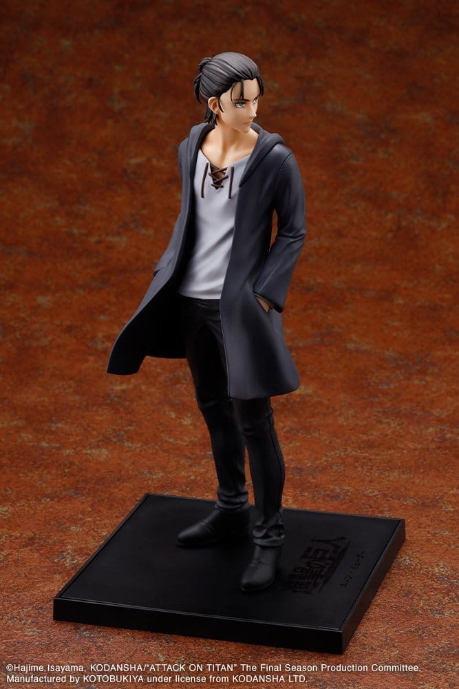Eren Yeager The Final Season Ver., Attack on Titan: The Final Season, Oshi Works, Kotobukiya, ca. 23 cm, Vorbestellung