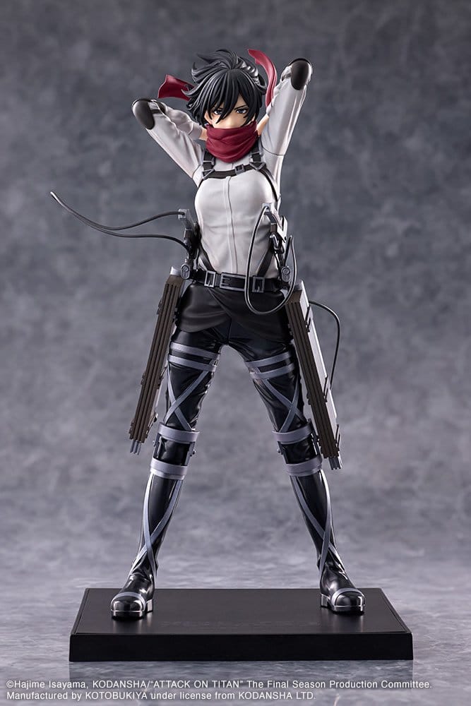 Mikasa Ackerman The Final Season Ver., Attack on Titan: The Final Season, Oshi Works, Kotobukiya, ca. 25 cm, Vorbestellung