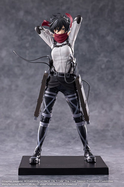 Mikasa Ackerman The Final Season Ver., Attack on Titan: The Final Season, Oshi Works, Kotobukiya, ca. 25 cm, Vorbestellung