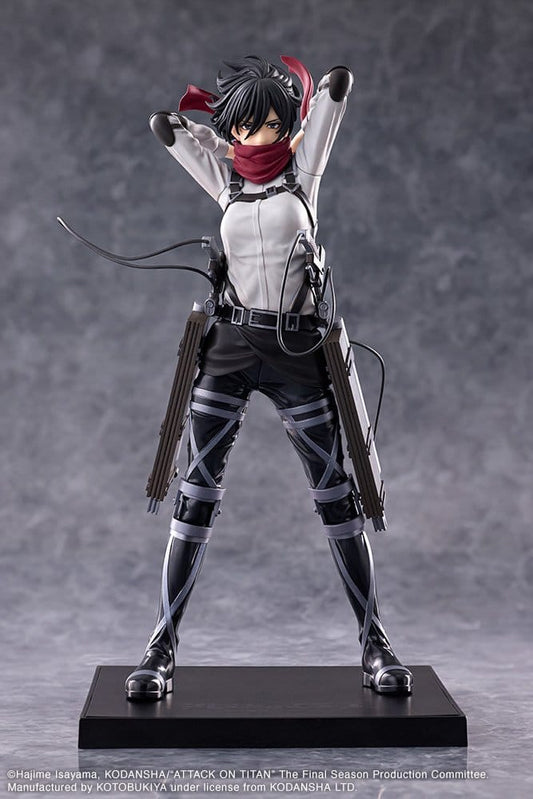 Mikasa Ackerman The Final Season Ver., Attack on Titan: The Final Season, Oshi Works, Kotobukiya, ca. 25 cm, Vorbestellung