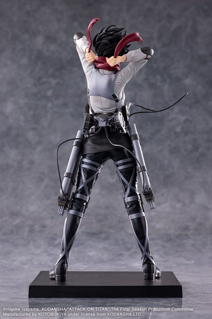 Mikasa Ackerman The Final Season Ver., Attack on Titan: The Final Season, Oshi Works, Kotobukiya, ca. 25 cm, Vorbestellung