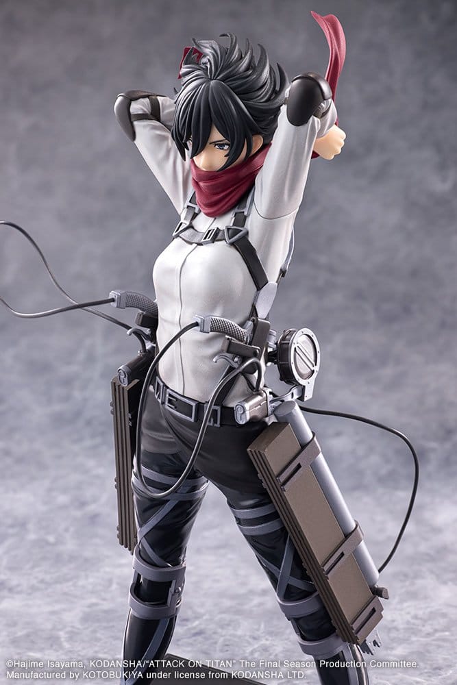 Mikasa Ackerman The Final Season Ver., Attack on Titan: The Final Season, Oshi Works, Kotobukiya, ca. 25 cm, Vorbestellung