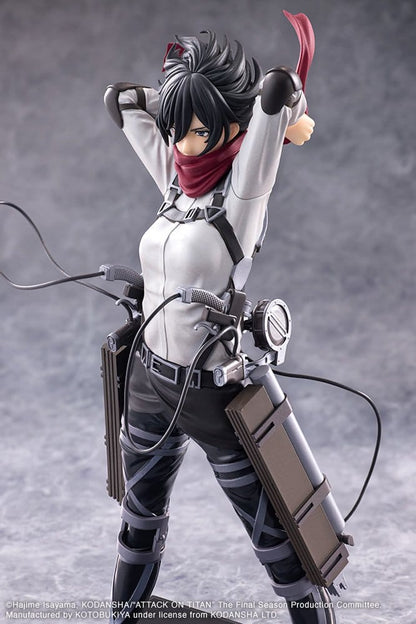 Mikasa Ackerman The Final Season Ver., Attack on Titan: The Final Season, Oshi Works, Kotobukiya, ca. 25 cm, Vorbestellung