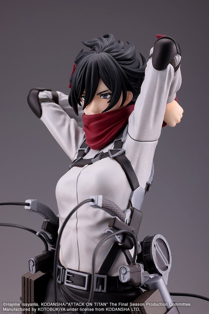 Mikasa Ackerman The Final Season Ver., Attack on Titan: The Final Season, Oshi Works, Kotobukiya, ca. 25 cm, Vorbestellung