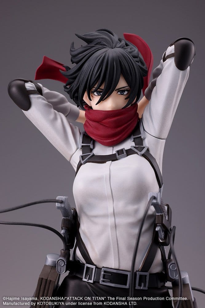 Mikasa Ackerman The Final Season Ver., Attack on Titan: The Final Season, Oshi Works, Kotobukiya, ca. 25 cm, Vorbestellung