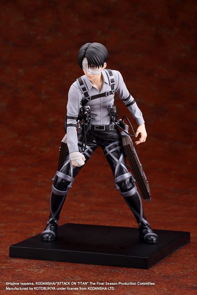 Levi Ackerman The Final Season Ver., Attack on Titan: The Final Season,  Kotobukiya, Oshi Works, ca. 20 cm, Vorbestellung