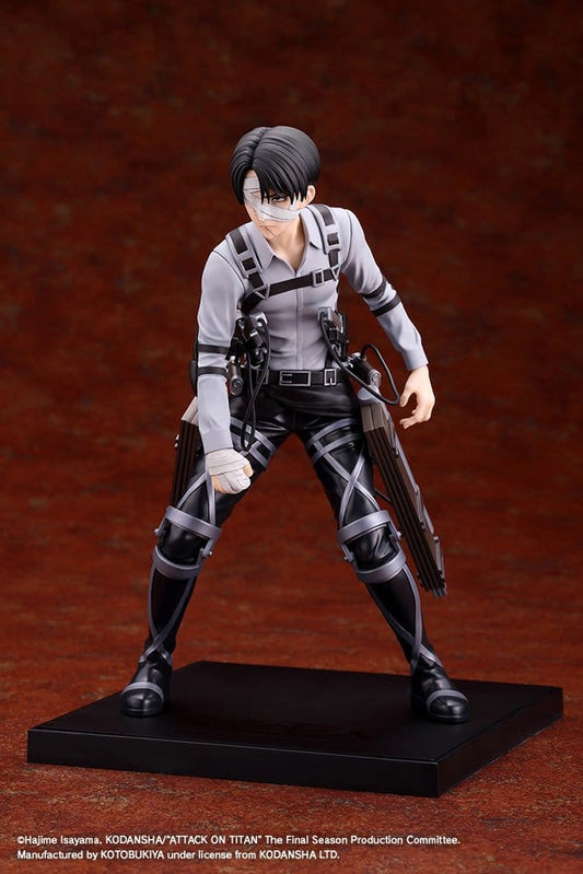 Levi Ackerman The Final Season Ver., Attack on Titan: The Final Season,  Kotobukiya, Oshi Works, ca. 20 cm, Vorbestellung