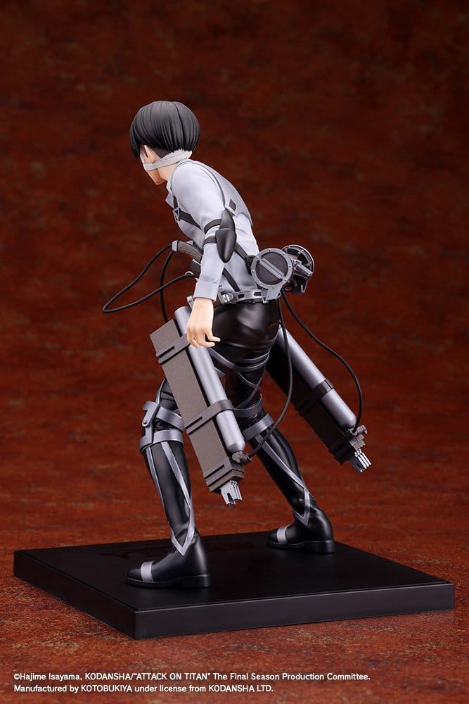 Levi Ackerman The Final Season Ver., Attack on Titan: The Final Season,  Kotobukiya, Oshi Works, ca. 20 cm, Vorbestellung