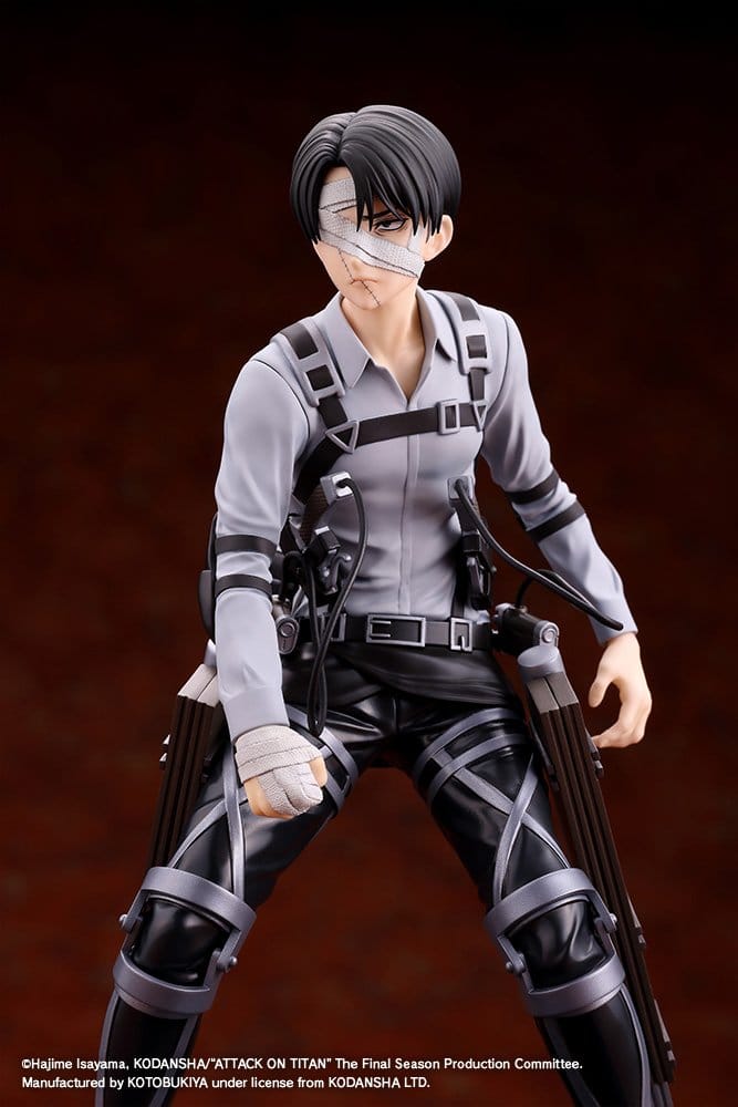Levi Ackerman The Final Season Ver., Attack on Titan: The Final Season,  Kotobukiya, Oshi Works, ca. 20 cm, Vorbestellung