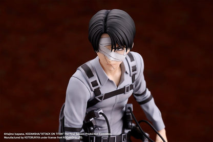 Levi Ackerman The Final Season Ver., Attack on Titan: The Final Season,  Kotobukiya, Oshi Works, ca. 20 cm, Vorbestellung