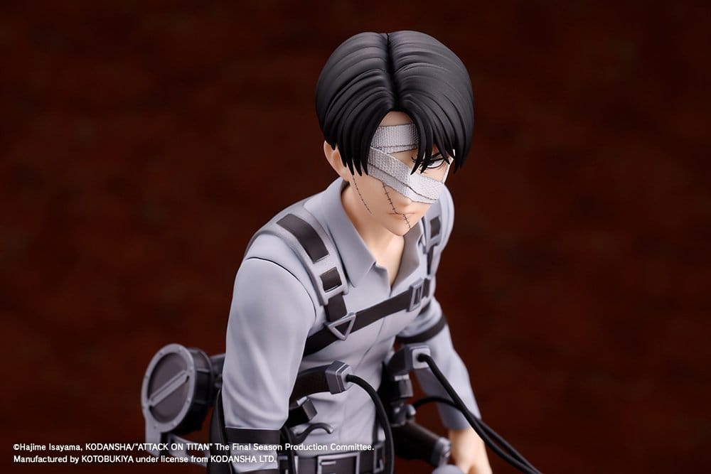Levi Ackerman The Final Season Ver., Attack on Titan: The Final Season,  Kotobukiya, Oshi Works, ca. 20 cm, Vorbestellung