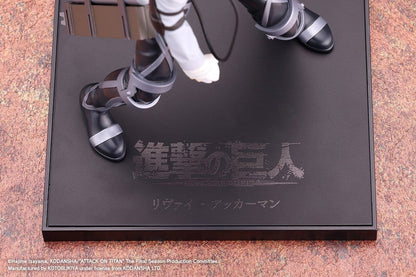 Levi Ackerman The Final Season Ver., Attack on Titan: The Final Season,  Kotobukiya, Oshi Works, ca. 20 cm, Vorbestellung