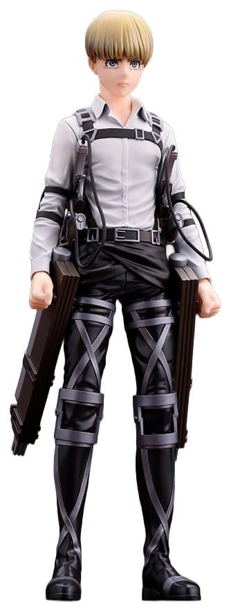 Armin Arlert The Final Season Ver., Attack on Titan: The Final Season, Oshi Works, Kotobukiya, ca. 23 cm, Vorbestellung