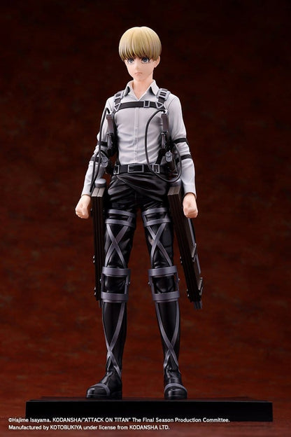 Armin Arlert The Final Season Ver., Attack on Titan: The Final Season, Oshi Works, Kotobukiya, ca. 23 cm, Vorbestellung