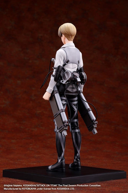 Armin Arlert The Final Season Ver., Attack on Titan: The Final Season, Oshi Works, Kotobukiya, ca. 23 cm, Vorbestellung