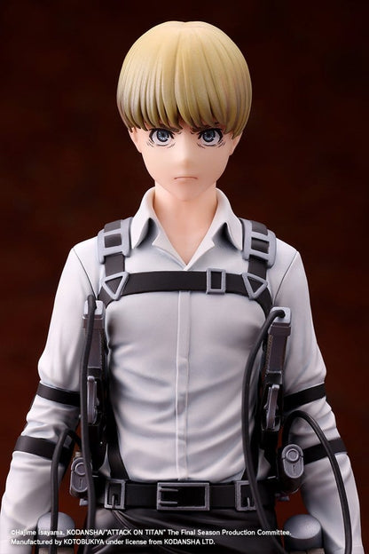 Armin Arlert The Final Season Ver., Attack on Titan: The Final Season, Oshi Works, Kotobukiya, ca. 23 cm, Vorbestellung