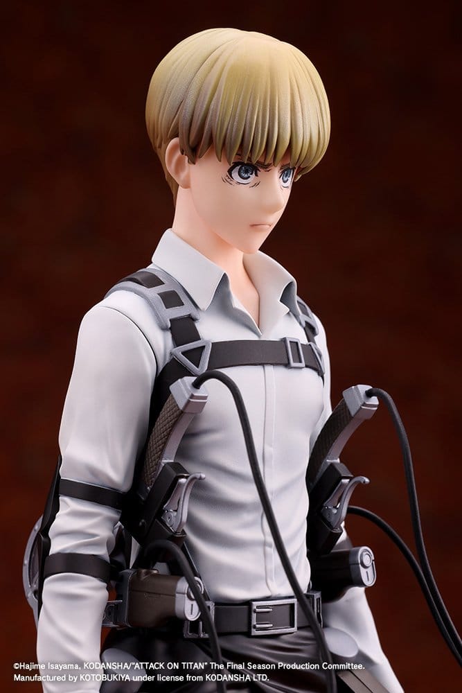 Armin Arlert The Final Season Ver., Attack on Titan: The Final Season, Oshi Works, Kotobukiya, ca. 23 cm, Vorbestellung