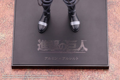 Armin Arlert The Final Season Ver., Attack on Titan: The Final Season, Oshi Works, Kotobukiya, ca. 23 cm, Vorbestellung