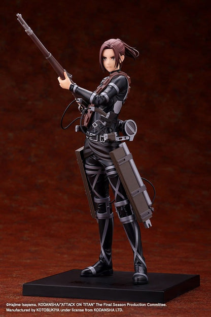 Sasha Blouse The Final Season Ver., Attack on Titan: The Final Season, Oshi Works, Kotobukiya, ca. 25 cm, Vorbestellung