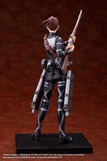 Sasha Blouse The Final Season Ver., Attack on Titan: The Final Season, Oshi Works, Kotobukiya, ca. 25 cm, Vorbestellung