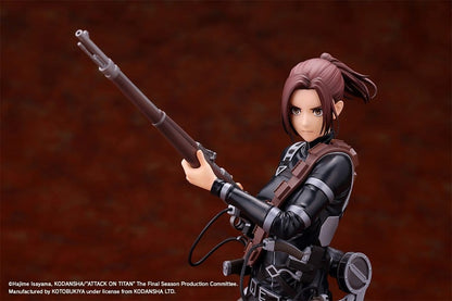 Sasha Blouse The Final Season Ver., Attack on Titan: The Final Season, Oshi Works, Kotobukiya, ca. 25 cm, Vorbestellung
