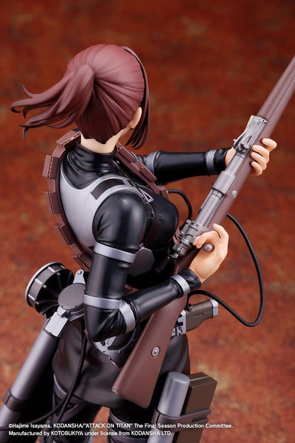 Sasha Blouse The Final Season Ver., Attack on Titan: The Final Season, Oshi Works, Kotobukiya, ca. 25 cm, Vorbestellung